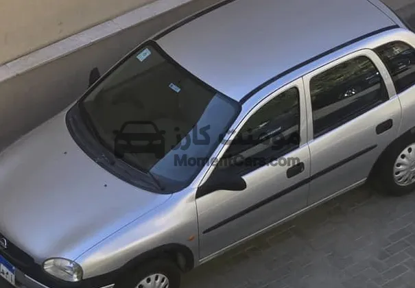 أوبل كورسا 1999 مانيوال أول مالك عداد قليل