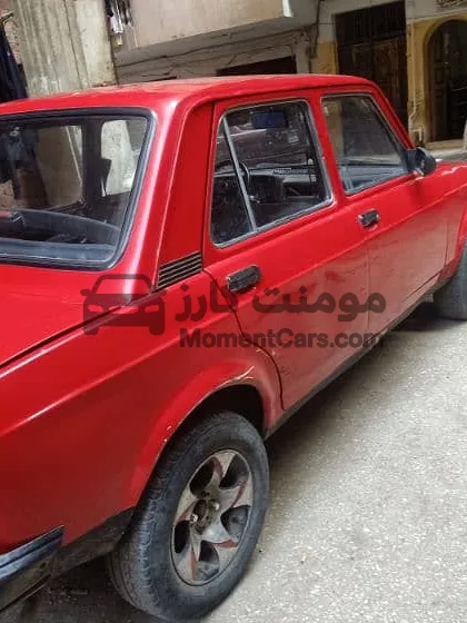 فيات 128 موديل 1984 فتيس 5 غيار وجنوط للبيع
