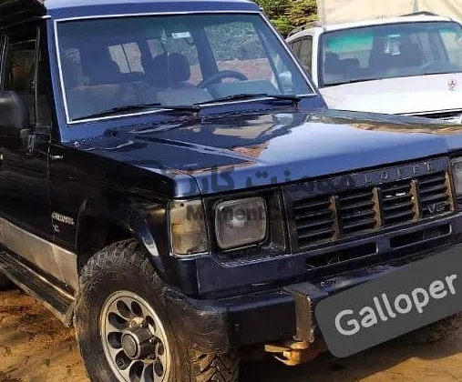 هيونداي جالوبر 1996 بنزين 6 سلندر للبيع