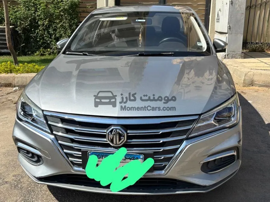 إم جي 5 2021 اتوماتيك أعلى فئة للبيع