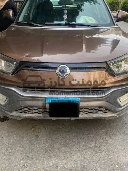 سانج يونج تيفولي XLV 2017 حالة ممتازة للبيع