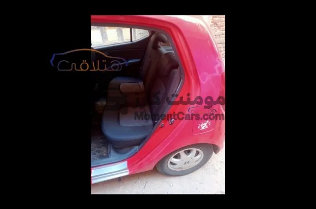 هيونداي I10 2013 مانيوال كاوتش جديد ورخصة طويلة