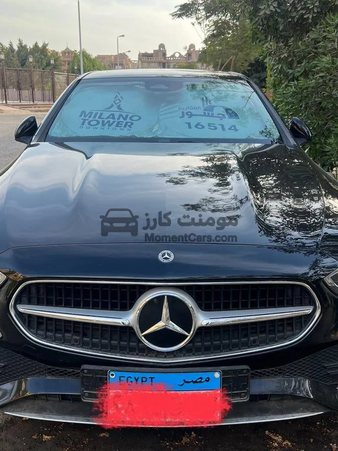 مرسيدس C180 موديل 2023 أفنجارد فتحة سقف للبيع