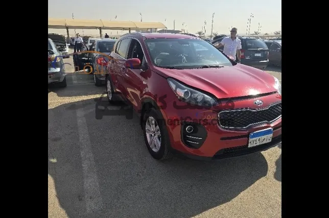كيا سبورتاج L 2017 اتوماتيك خليجي