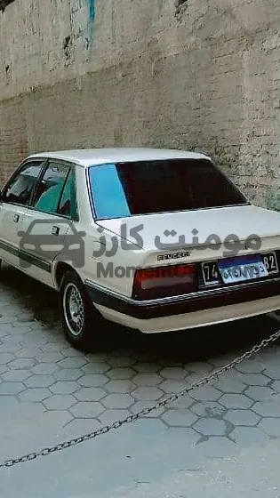 بيجو 505 موديل 1983 مستعملة للبيع في مصر