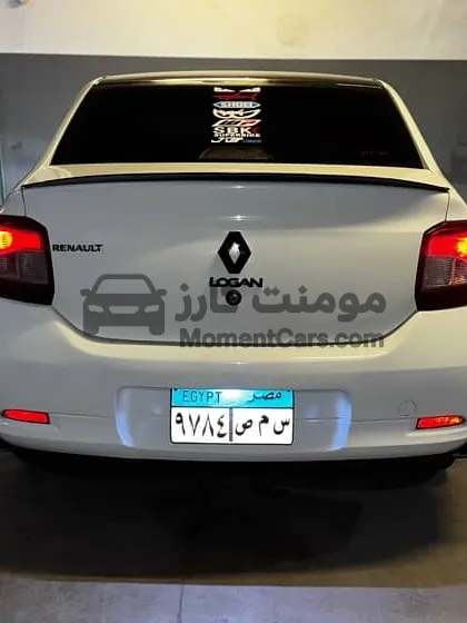 رينو لوجان 2016 مانيوال للبيع بحالة ممتازة ورخصة 3 سنوات