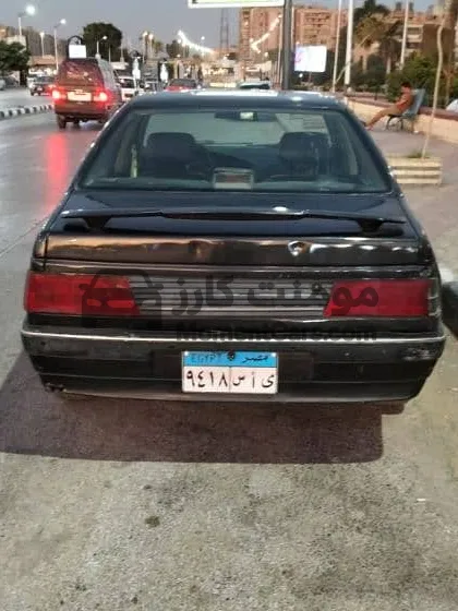 بيجو 405 موديل 2007 غاز مانيوال رخصة سارية