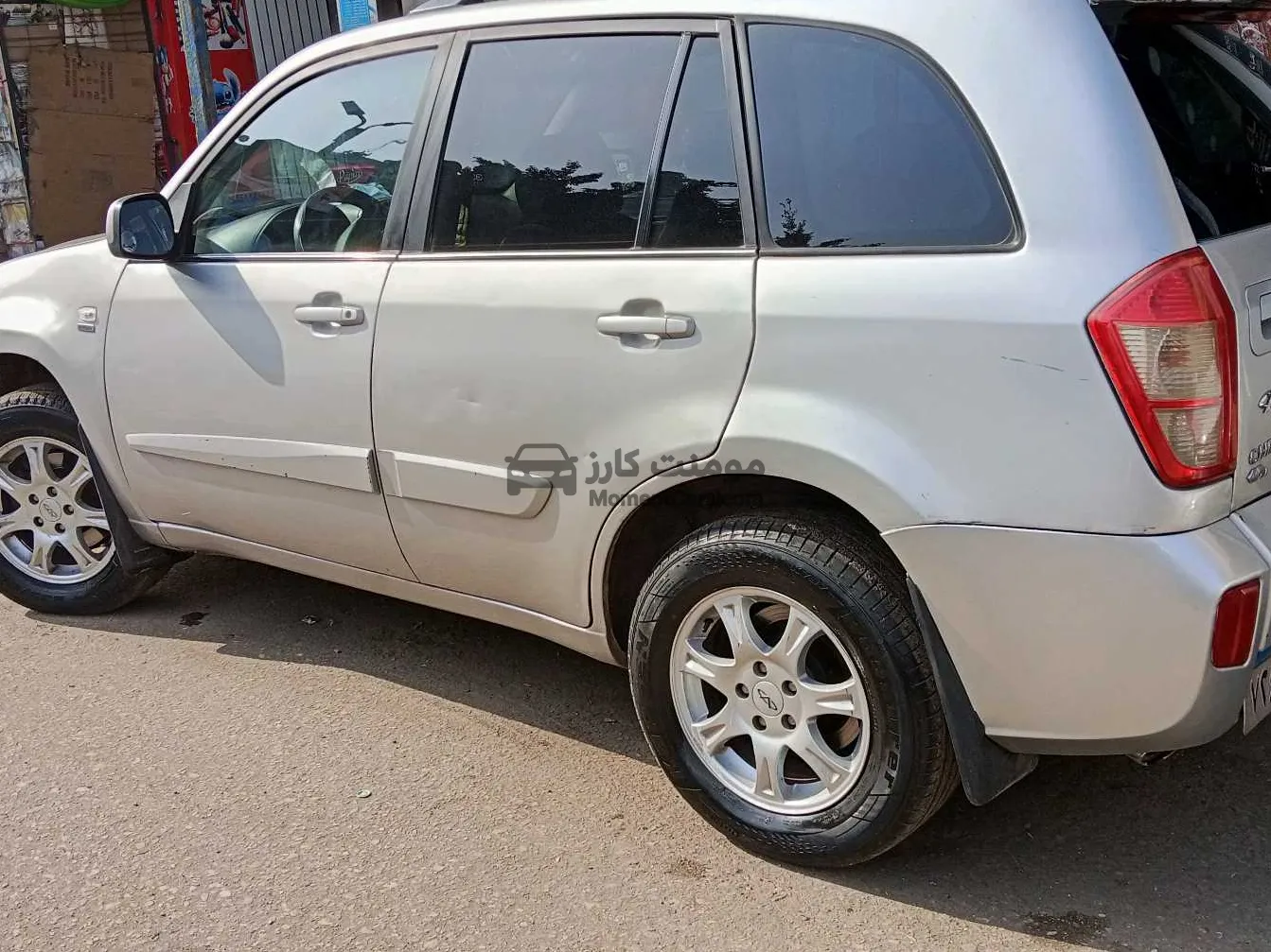 شيري تيجو 2017 اتوماتيك SUV للبيع بحالة جيدة