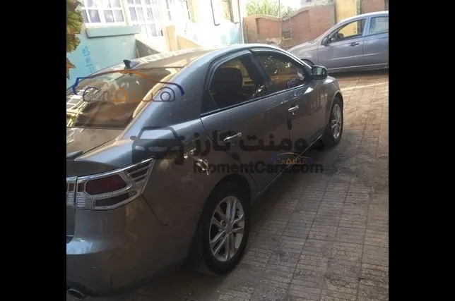 كيا فورتي 2012 أعلى فئة (بصمة وفتحة سقف) عداد قليل