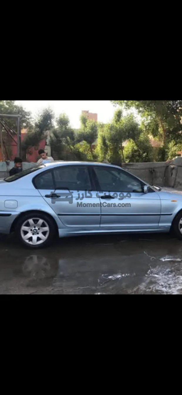 بي ام دبليو 318i 2005 اتوماتيك