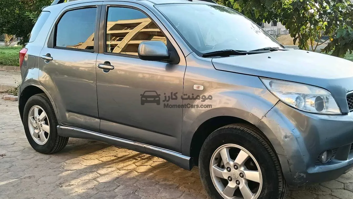 دايهاتسو تيريوس 2007 اتوماتيك AWD بحالة ممتازة