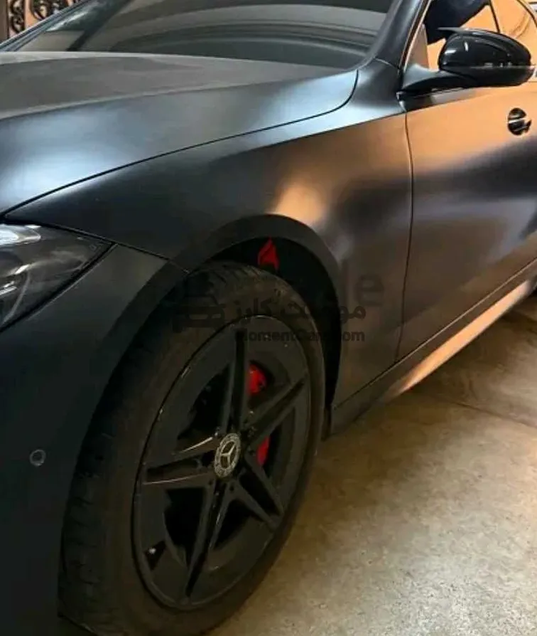 مرسيدس C180 AMG 2023 كسر زيرو - 11000 كم
