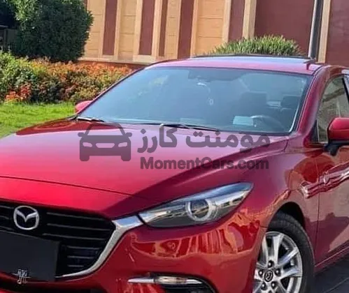 مازدا 3 2017 توب لاين أعلى فئة مالك أول