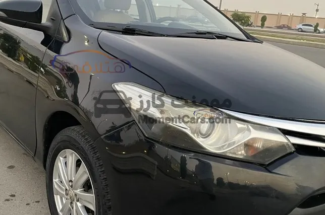 تويوتا ياريس 2014 اتوماتيك - توب لاين