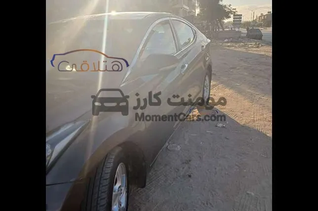 هيونداي إلنترا MD 2016 فئة أولى أتوماتيك للبيع