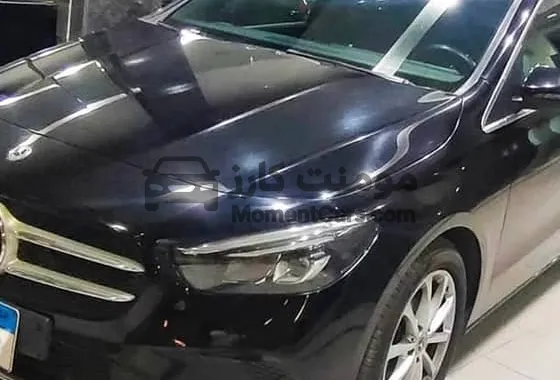 مرسيدس B180 موديل 2021 مستعملة للبيع