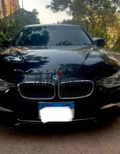 BMW 318 موديل 2018 أعلى فئة للبيع بحالة ممتازة