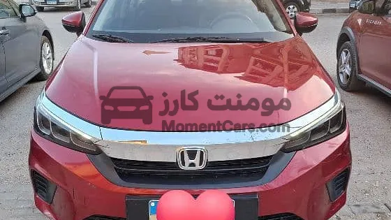 هوندا سيتي 2021 فابريكة بالكامل عداد 14 ألف كم للبيع