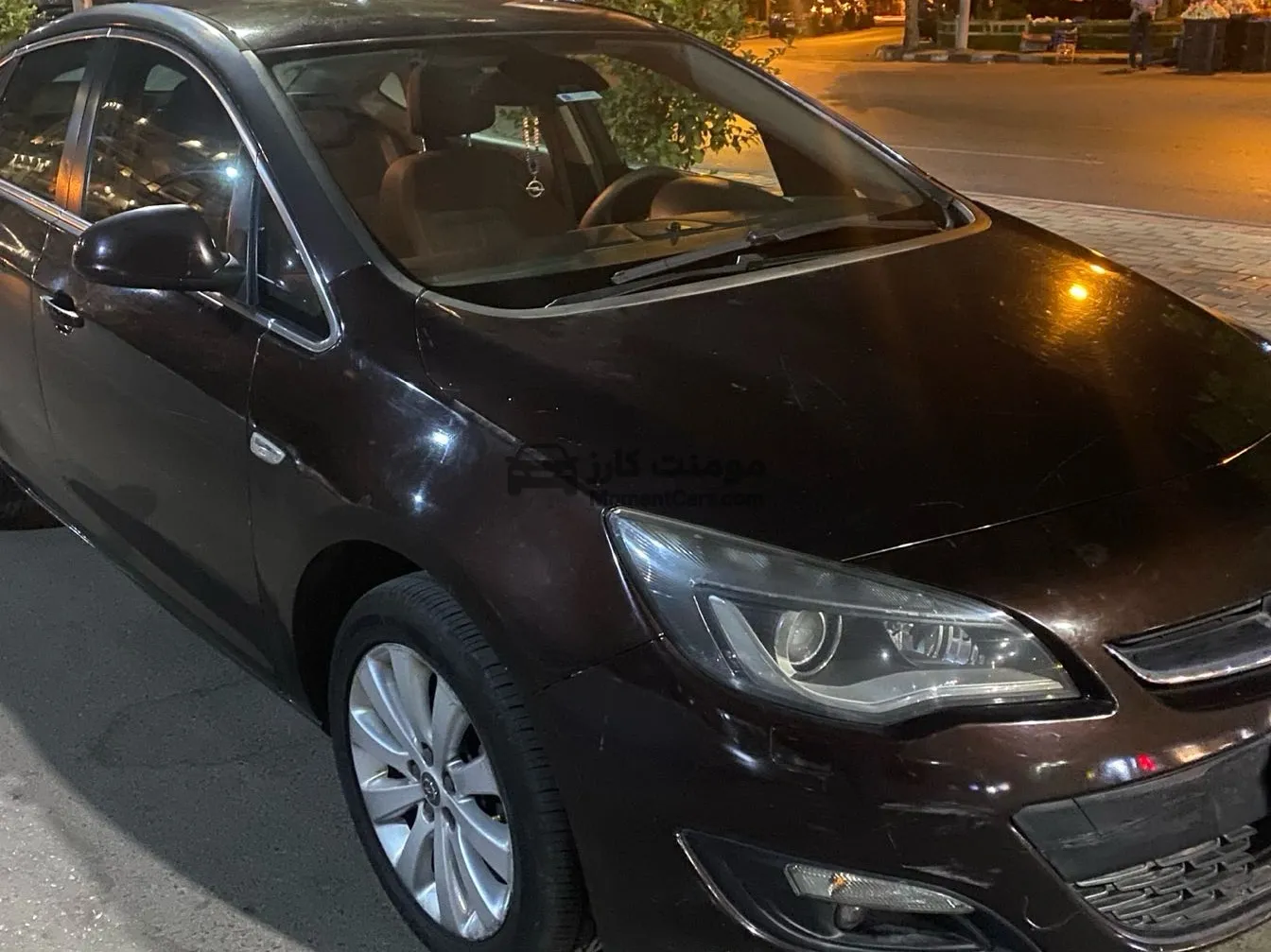 أوبل أسترا 2016 اتوماتيك أعلى فئة للبيع