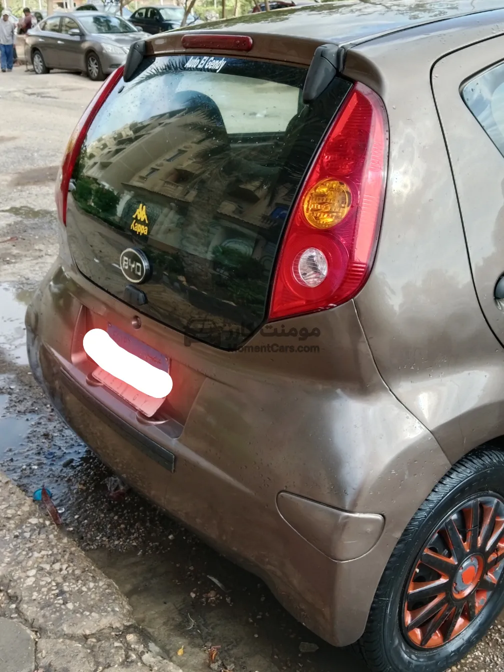 بي واي دي F0 2013 مانيوال حالتها ممتازة