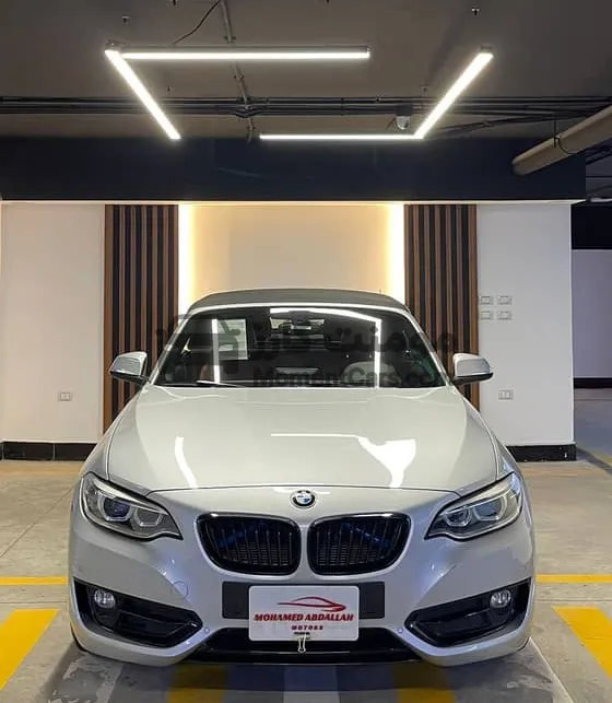 بي ام دبليو 218i كابريوليه 2017 كاملة للبيع