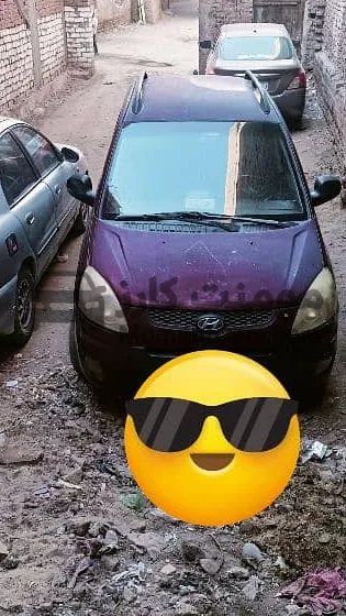 هيونداي ماتريكس 2009 مانيوال فرش جلد للبيع