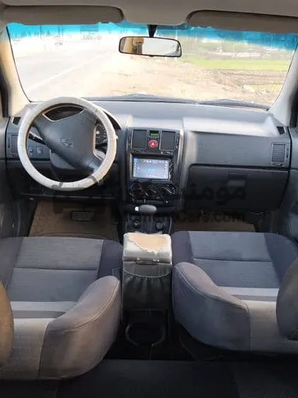 هيونداي جيتز 2006 اتوماتيك بحالة ممتازة للبيع