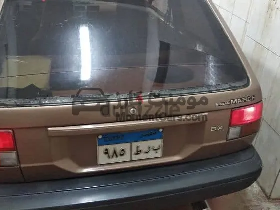 نيسان مارش 1985 هاتشباك للبيع عداد 19,998 كم