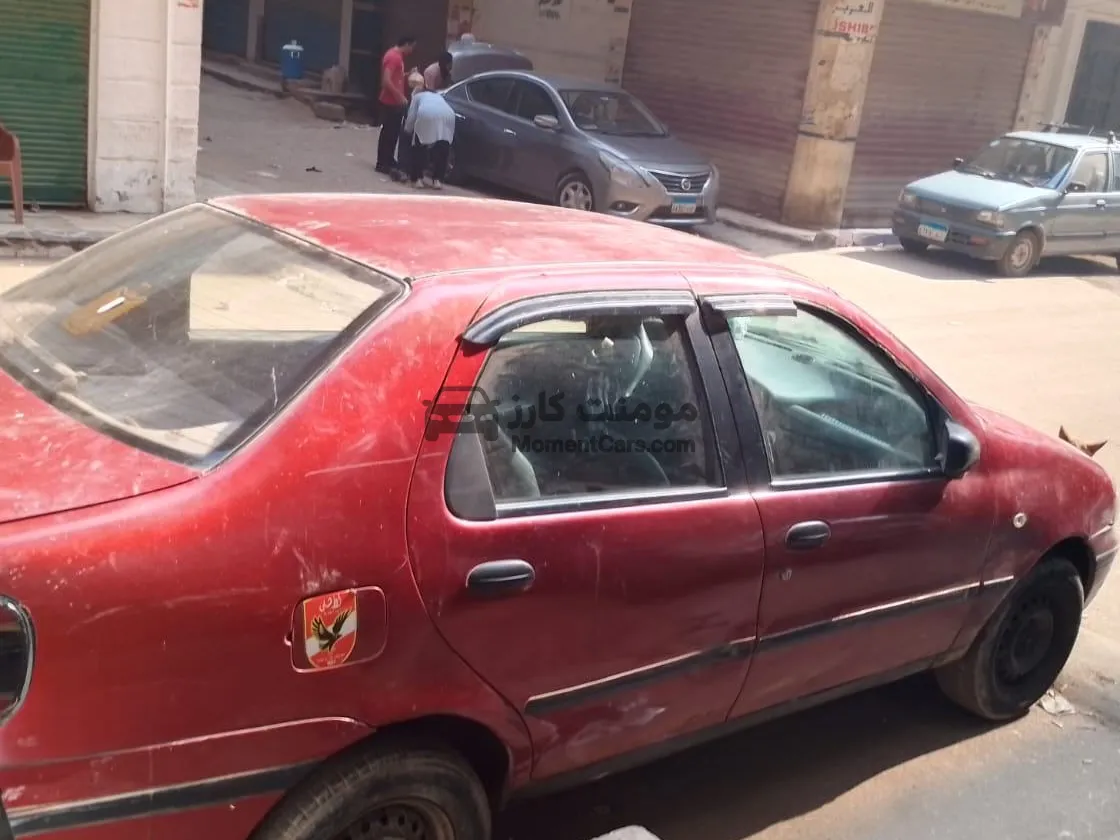 فيات سيينا 2000 مانيوال 1400 سي سي للبيع