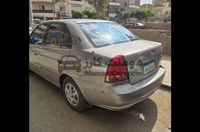 هيونداي فيرنا 2008 مانيوال أول يد 70 ألف كم