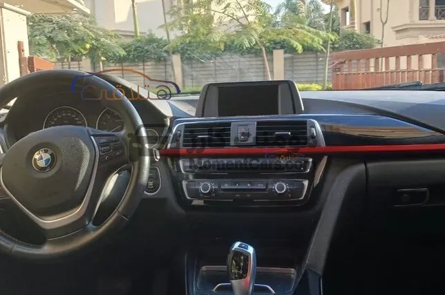 BMW 318i سبورت لاين 2016 فابريكة للبيع