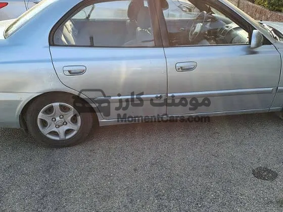 هيونداي فيرنا 2007 مانيوال للبيع بحالة ممتازة