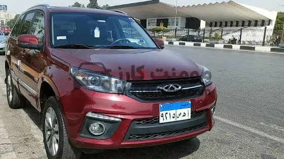 شيري تيجو 3 موديل 2022 كسر زيرو عداد 15 ألف كم