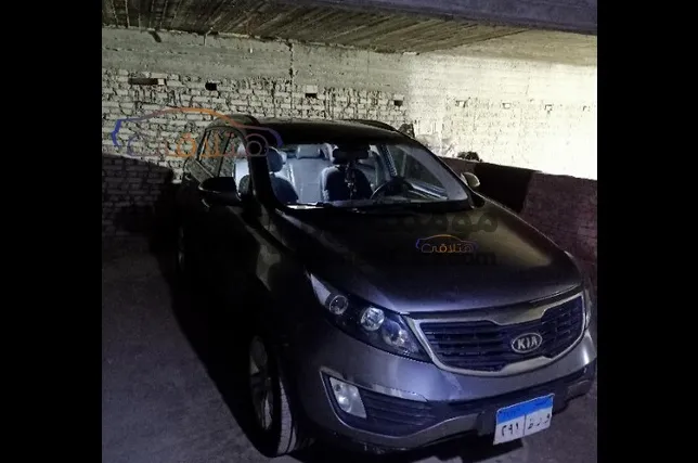 كيا سبورتاج 2012 اتوماتيك للبيع