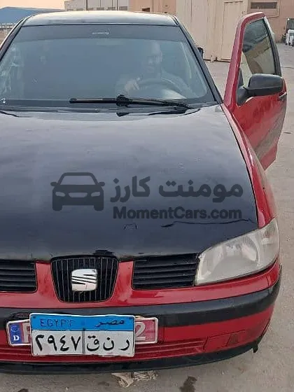 سيات ابيزا 1994 رخصة طويلة وحالة ممتازة للبيع