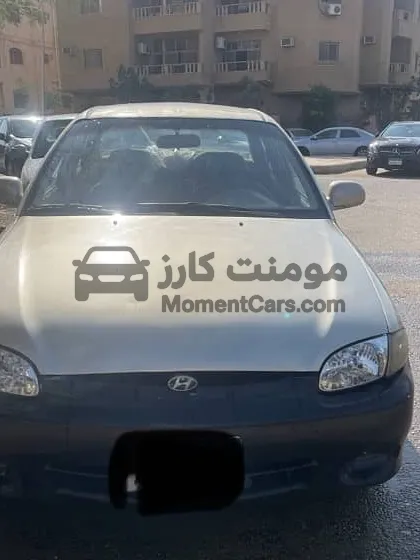 هيونداي اكسنت 2005 حالة ممتازة للبيع