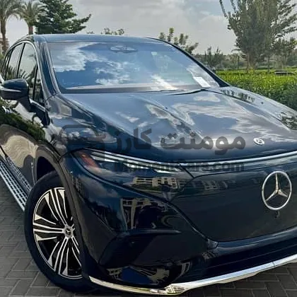 مرسيدس EQS 450+ SUV 2023 كسر زيرو عداد قليل