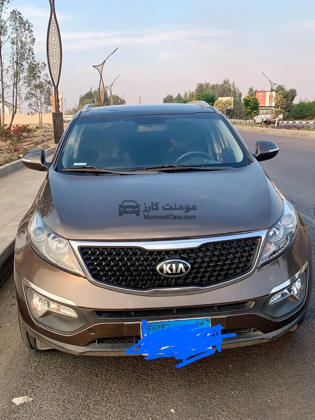 كيا سبورتاج 2015 اتوماتيك فابريكة دواخل - سقف بانوراما