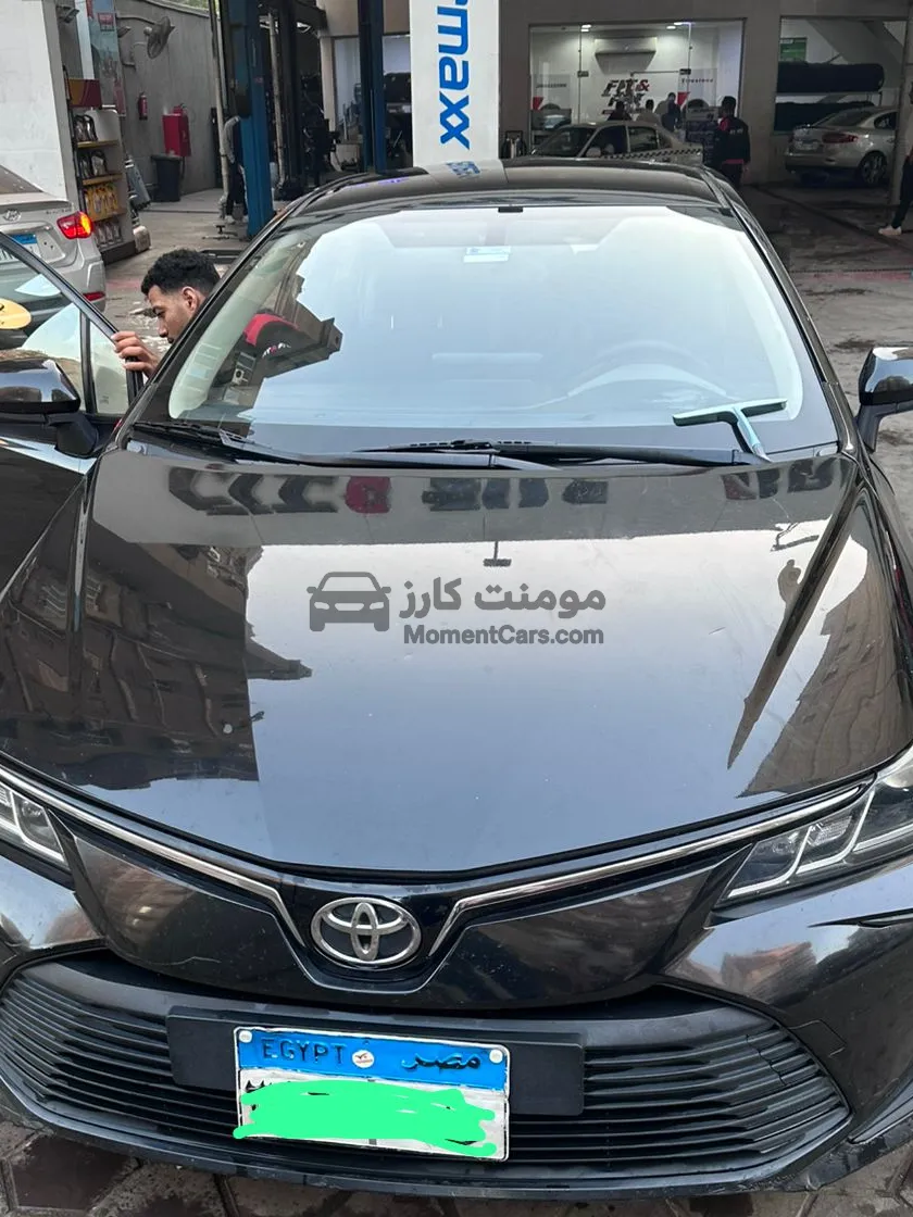 تويوتا كورولا 2021 فئة أولى اتوماتيك للبيع