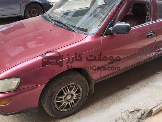تويوتا كورولا 1992 اتوماتيك 1600 للبيع