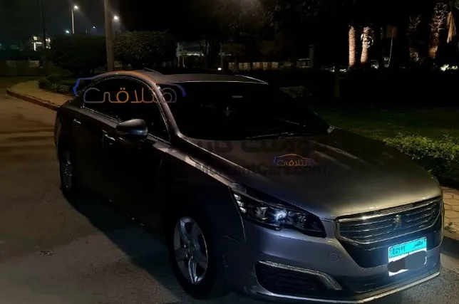 بيجو 508 اتوماتيك 2016 للبيع 83 ألف كم