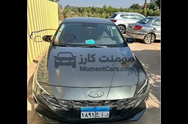 هيونداي إلنترا CN7 2022 فئة رابعة اتوماتيك للبيع