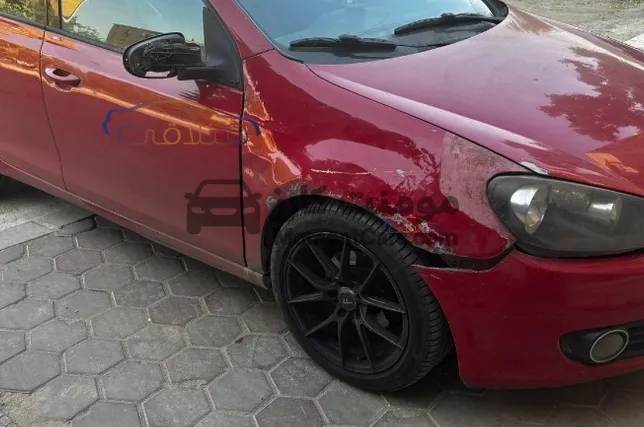 فولكس فاجن جولف 6 2012 اتوماتيك