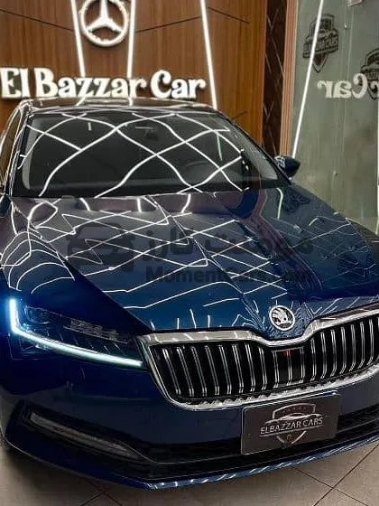 سكودا سوبرب 2022 فابريكة بالكامل عداد قليل