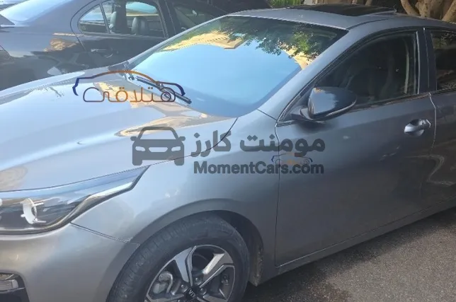 كيا سيراتو 2021 بصمة جلد فتحة سقف للبيع