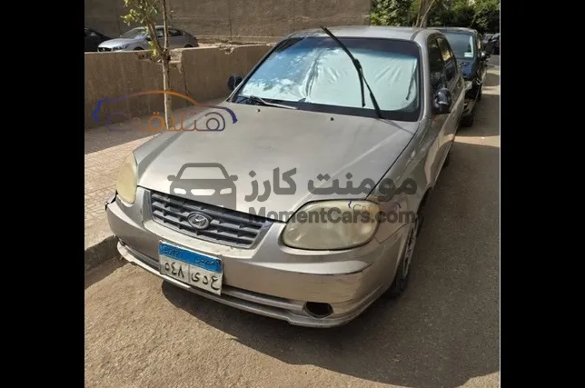 هيونداي فيرنا 2008 مانيوال للبيع حالة ممتازة