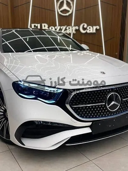 مرسيدس E200 AMG 2024 زيرو بأعلى الكماليات