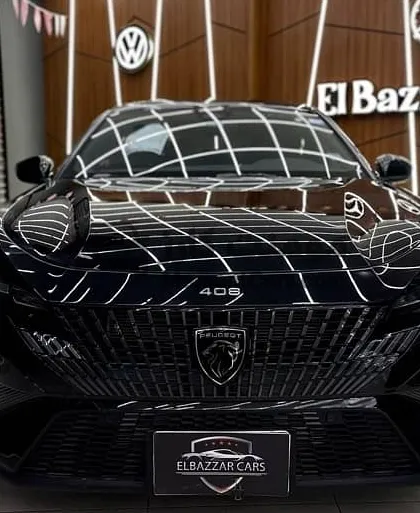 بيجو 408 GT 2025 كسر زيرو للبيع كاش وتقسيط