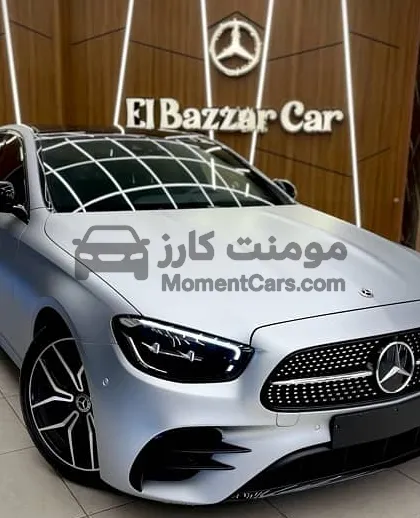 مرسيدس E200 AMG 2023 كسر زيرو للبيع
