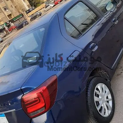 رينو لوجان اتوماتيك 2018 فابريكة 130 ألف كم